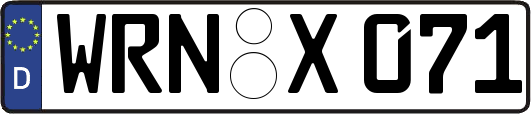 WRN-X071