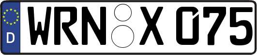 WRN-X075