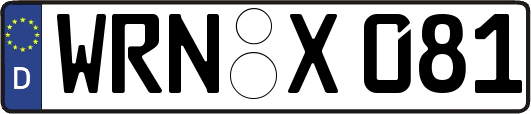 WRN-X081