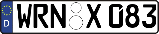 WRN-X083
