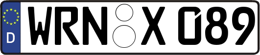 WRN-X089