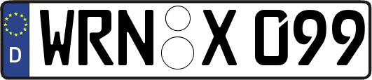 WRN-X099