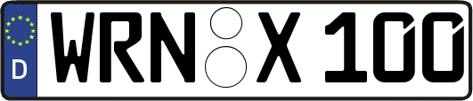 WRN-X100