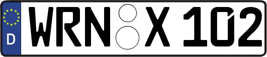 WRN-X102