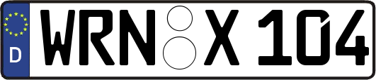 WRN-X104