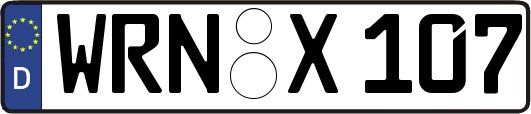 WRN-X107