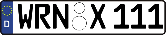 WRN-X111