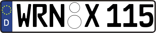 WRN-X115