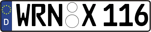 WRN-X116