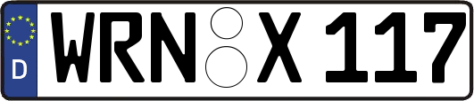 WRN-X117