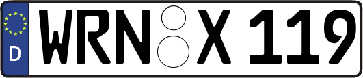 WRN-X119