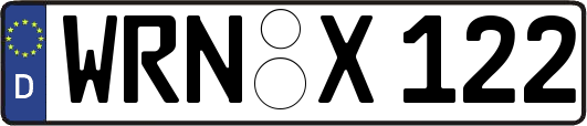 WRN-X122