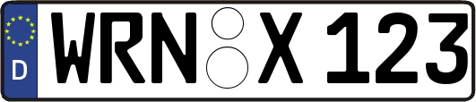 WRN-X123
