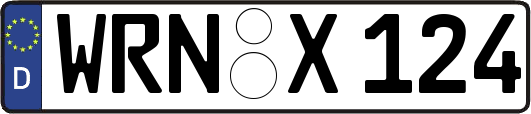 WRN-X124