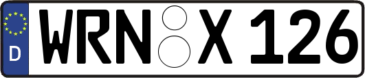 WRN-X126