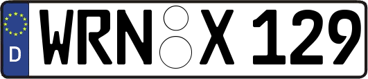WRN-X129