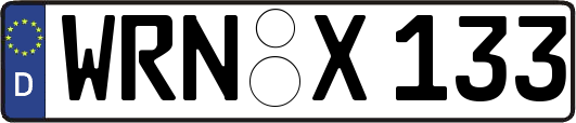 WRN-X133