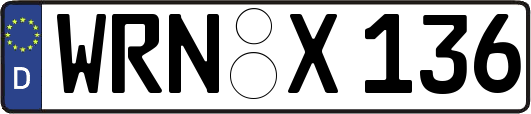 WRN-X136