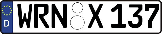 WRN-X137