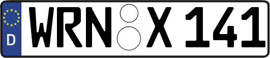 WRN-X141