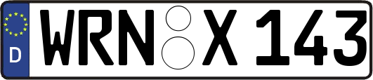 WRN-X143