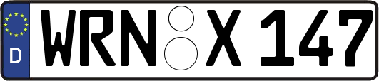 WRN-X147