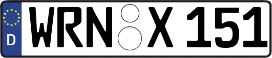 WRN-X151