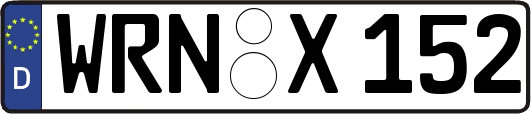 WRN-X152