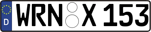 WRN-X153
