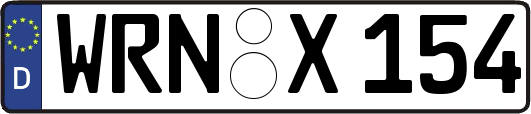 WRN-X154