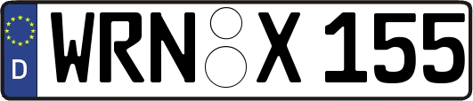 WRN-X155