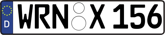 WRN-X156