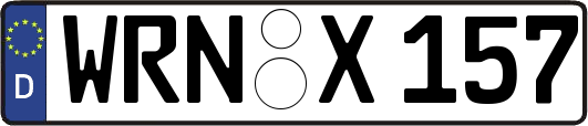 WRN-X157