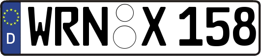 WRN-X158