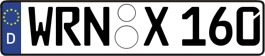 WRN-X160