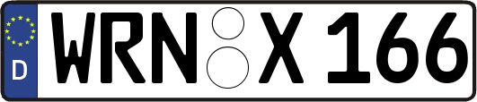 WRN-X166