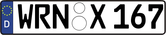 WRN-X167