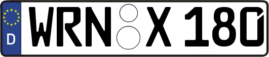 WRN-X180