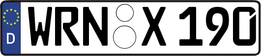WRN-X190