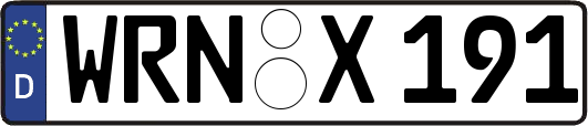 WRN-X191