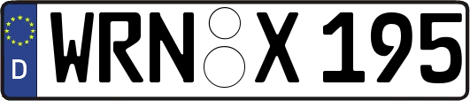 WRN-X195