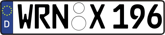 WRN-X196