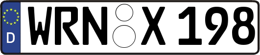 WRN-X198