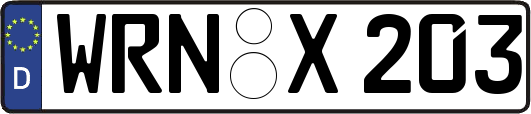 WRN-X203