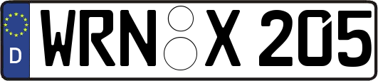 WRN-X205