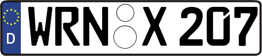 WRN-X207