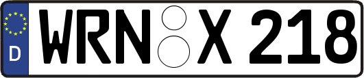 WRN-X218
