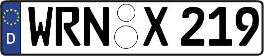 WRN-X219