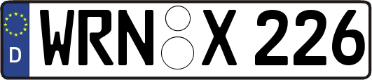WRN-X226