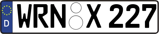 WRN-X227